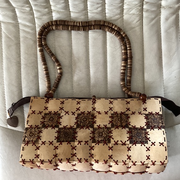 Handmade in Thailand Shoulder Bag, Lined - Picture 13 of 13